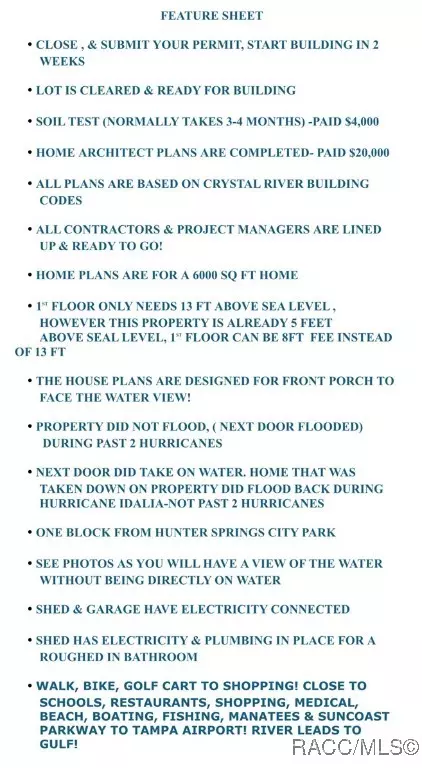 Crystal River, FL 34429,27 NE 2nd ST