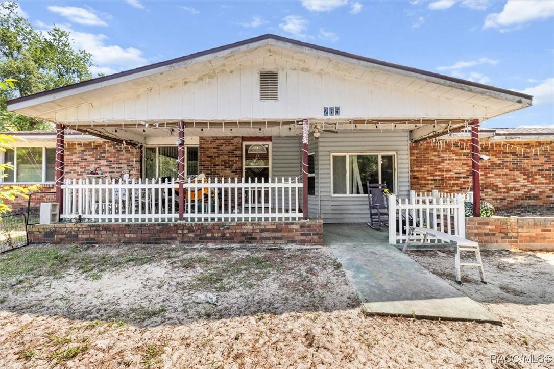 265 S Thayer AVE, Lecanto, FL 34461