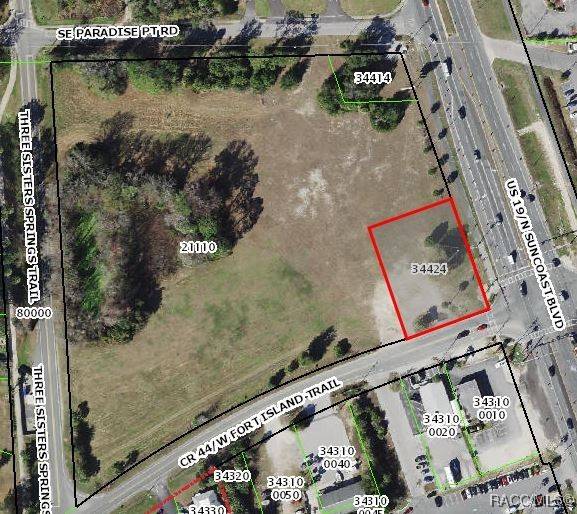1600 SE Us Highway 19, Crystal River, FL 34429