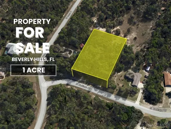Beverly Hills, FL 34465,4512 N Buffalo DR
