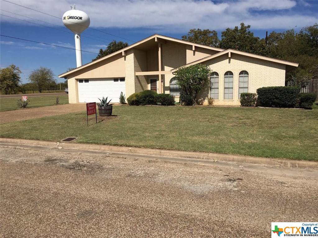 1319 W Fourth ST,  Mcgregor,  TX 76657