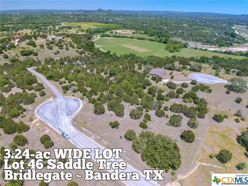 Lot 46 Saddle Tree, Bandera, TX 78003