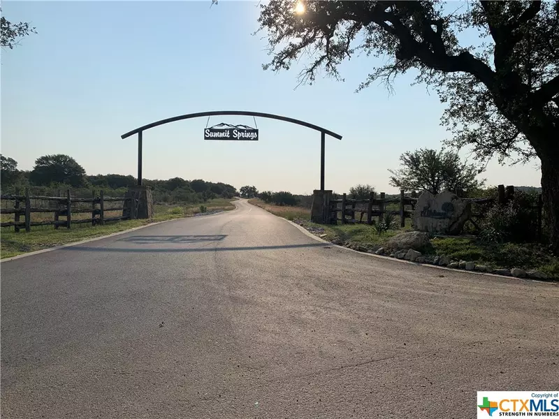 Lot 35 Summit Springs DR, Marble Falls, TX 78654