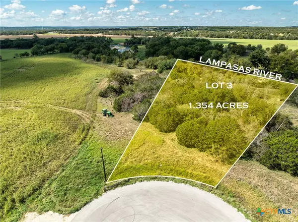 Kempner, TX 76539,Block 7, Lot 3 Lampasas River Place Phase Two