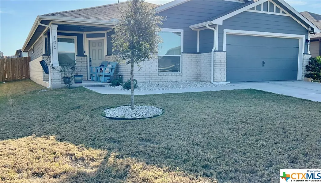 106 Dickinson Bayou CV, Hutto, TX 78634