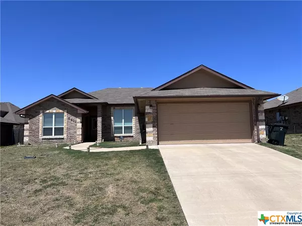 6411 Morganite LN, Killeen, TX 76542