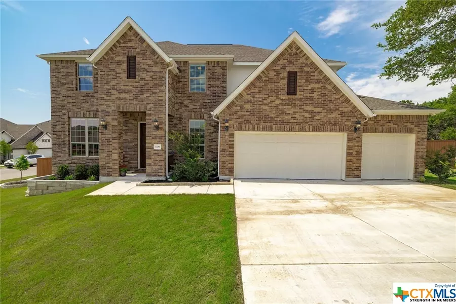 1106 Silent Oaks DR, Georgetown, TX 78628