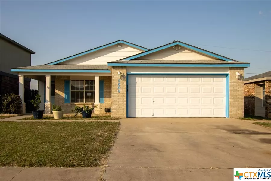 3803 Sunflower DR, Killeen, TX 76542