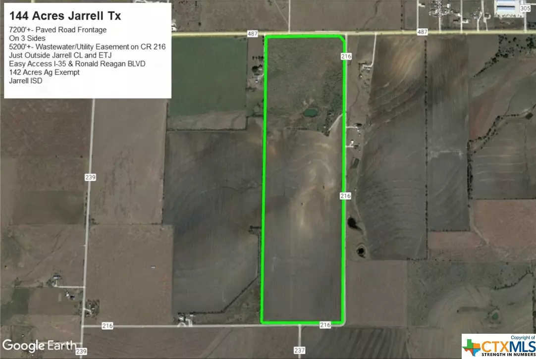 Jarrell, TX 76537,250 CR 216