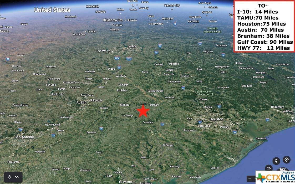 Ellinger, TX 78940,1501 FM 955