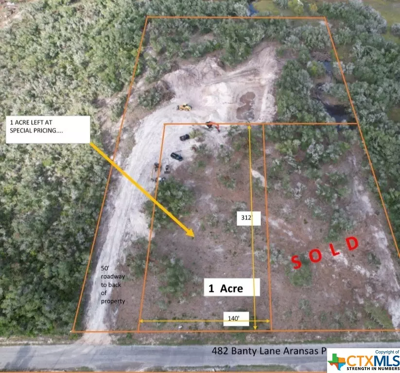 Aransas Pass, TX 78336,490 Banty LN