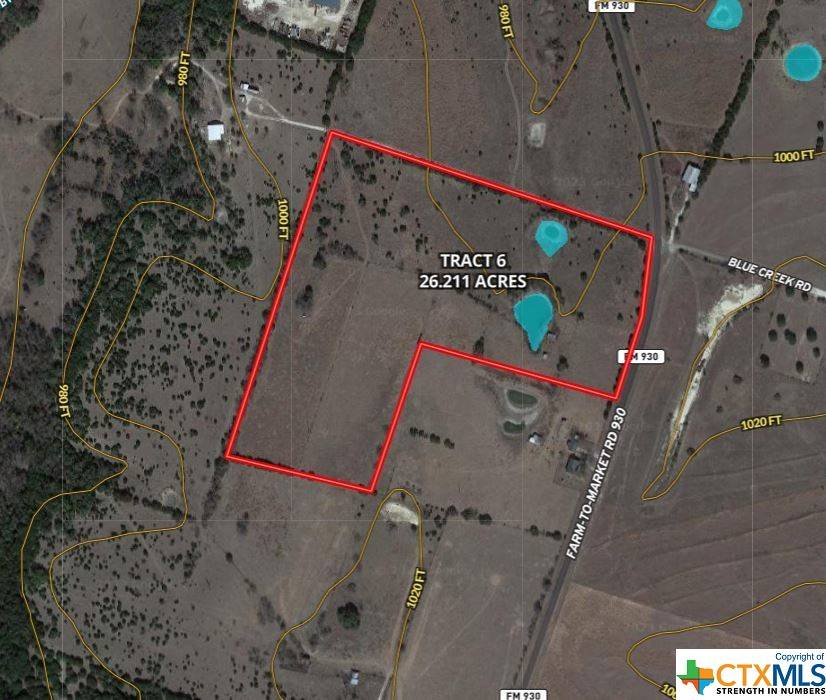 Gatesville, TX 76528,Tract 6 TBD FM 930