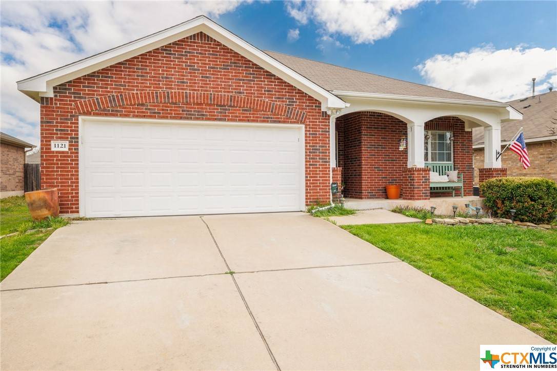 1121 Alexandria WAY, Round Rock, TX 78665