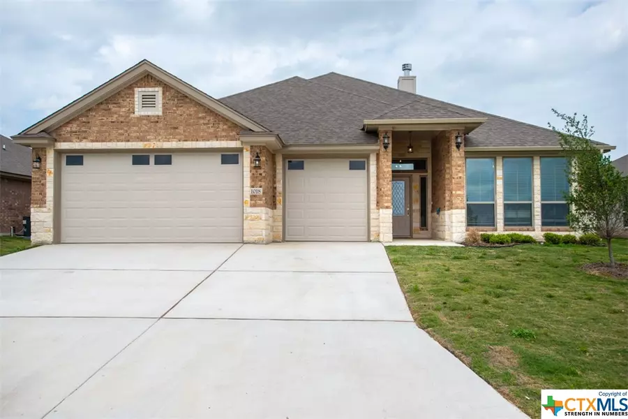 1018 Winchester DR, Nolanville, TX 76559