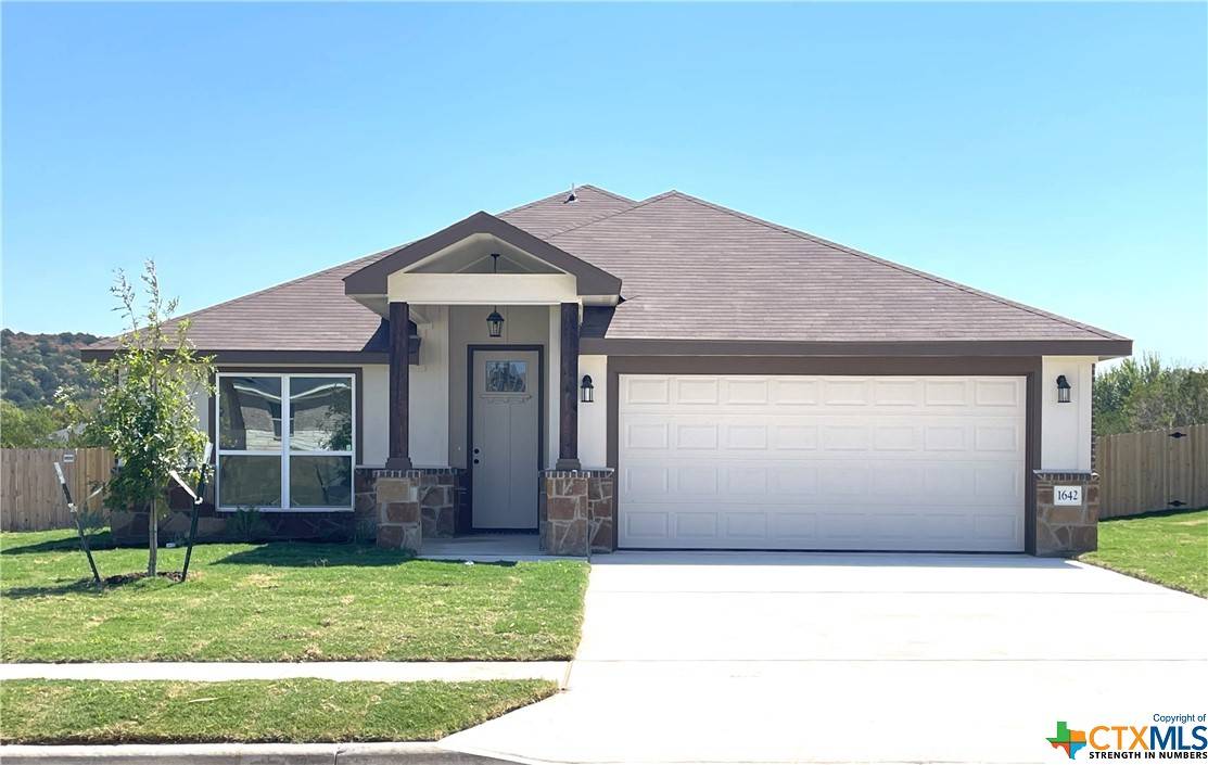 1642 Dryden AVE,  Copperas Cove,  TX 76522