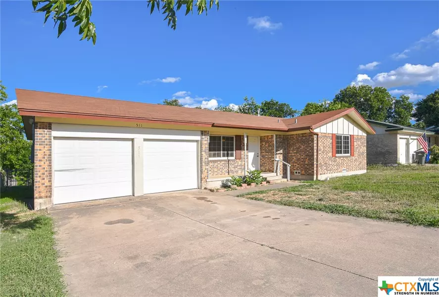 511 Allen ST, Copperas Cove, TX 76522