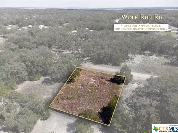 Lot 654/655 Wolf Run St., Somerville, TX 77879