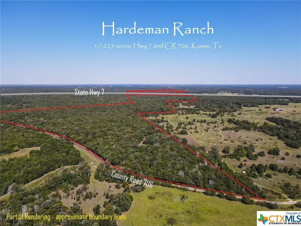 Kosse, TX 76653,TBD HWY 7 and LCR 706 (+/- 229.3 acres)