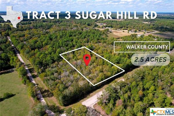 Tract 3 Sugar Hill RD,  Huntsville,  TX 77320