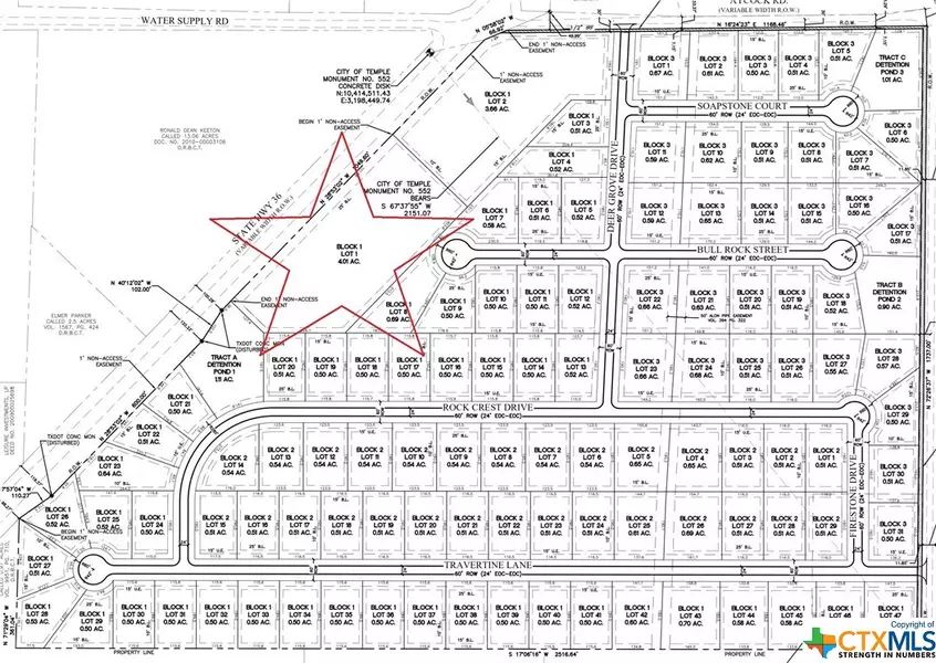 TBD Deer Grove DR, Temple, TX 76502