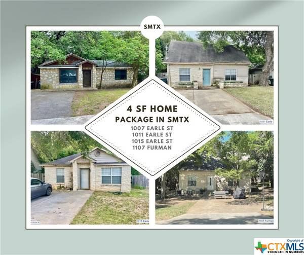 1007-1015 Earle Earle ST, San Marcos, TX 78666