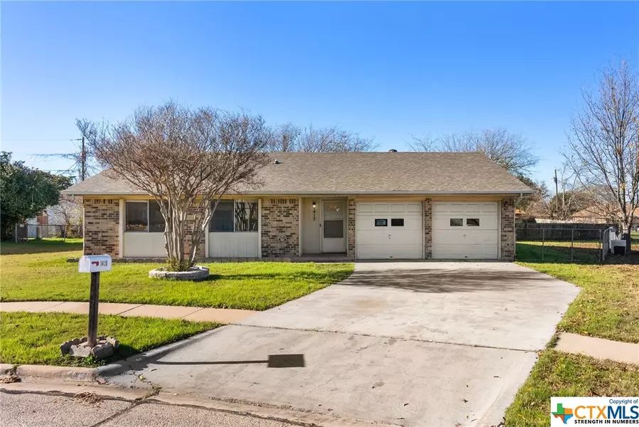 1415 Circletree LOOP, Killeen, TX 76549