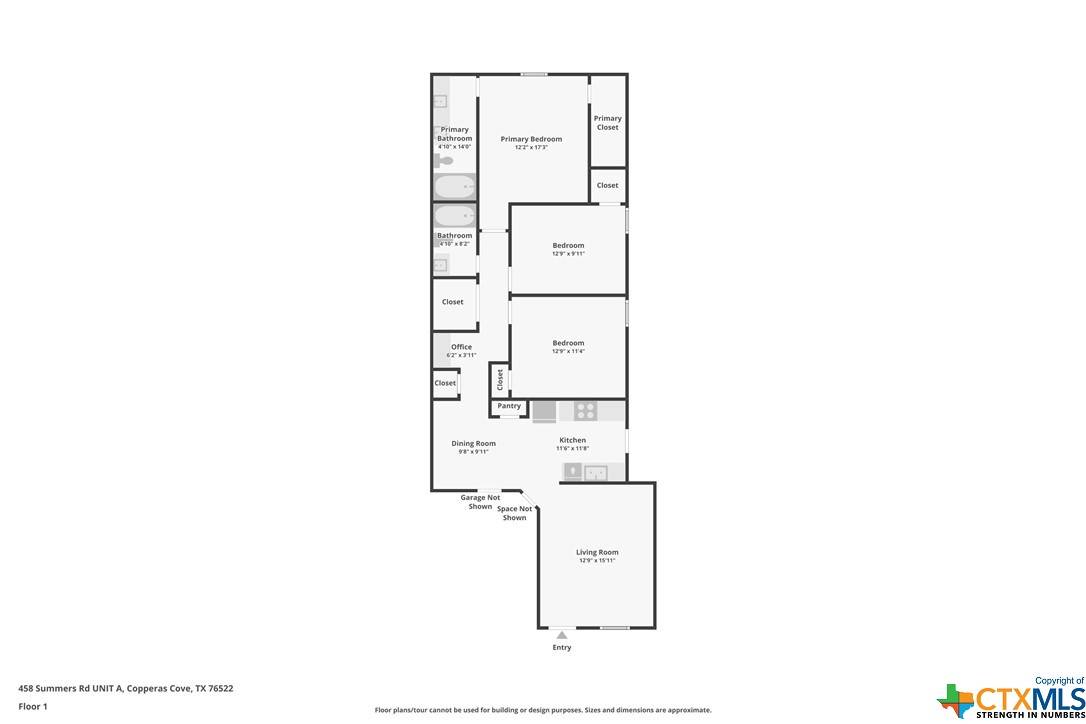 Copperas Cove, TX 76522,458 Summers RD