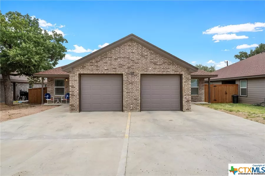 107 Petsick Unit A & B LN, Gatesville, TX 76528