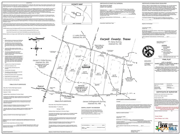 Gatesville, TX 76528,Sunset Ranch Tract 8 County Road 356