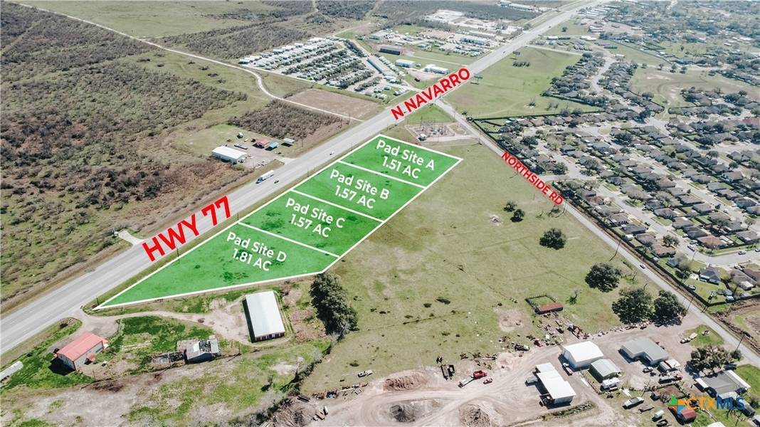 TBD N Navarro & Northside Rd #B, Victoria, TX 77904