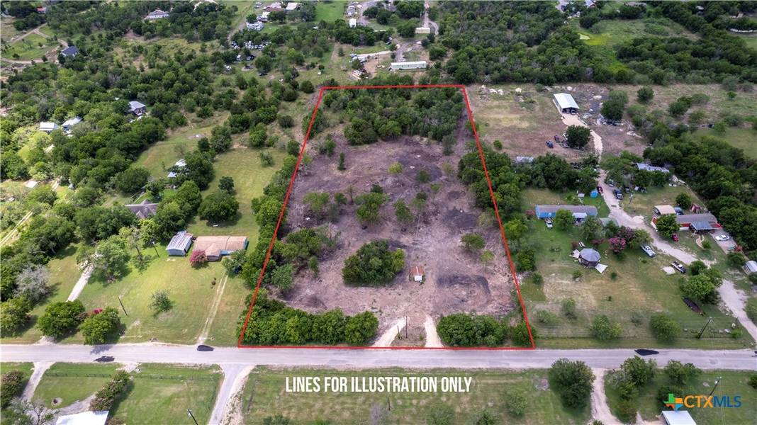 1251 Skyline RD, Dale, TX 78616