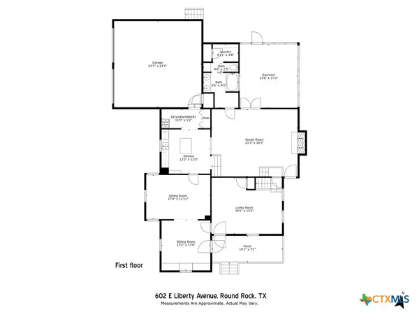 Round Rock, TX 78664,602 E Liberty AVE