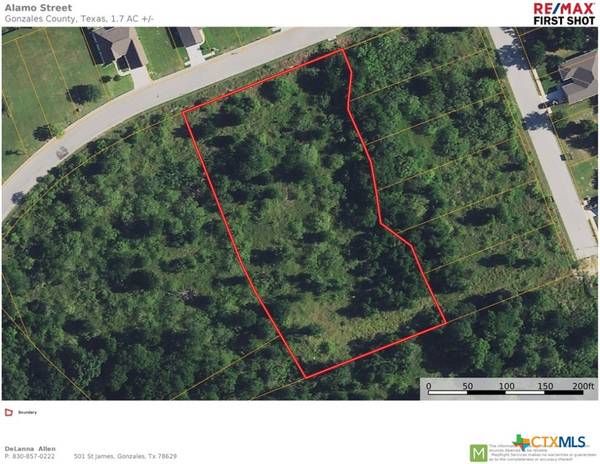 TBD Alamo ST, Gonzales, TX 78629