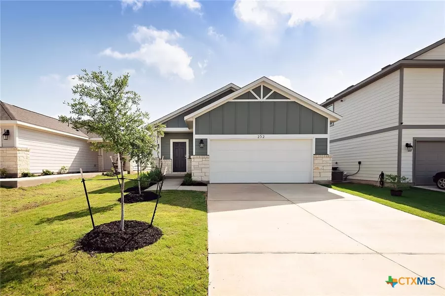252 Alcatraz LOOP, Jarrell, TX 76537