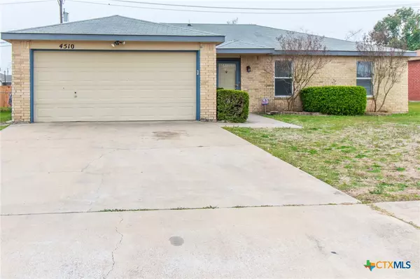 4510 Stallion DR, Killeen, TX 76549