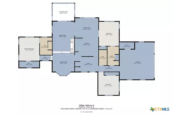 Salado, TX 76571,2721 Chisholm TRL