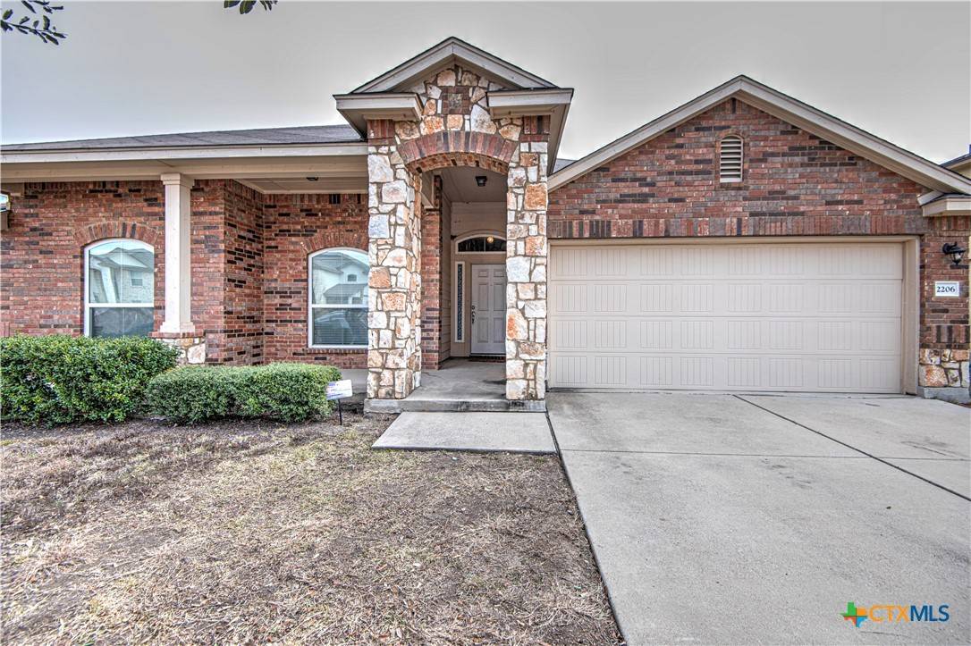 2206 Jesse DR,  Copperas Cove,  TX 76522