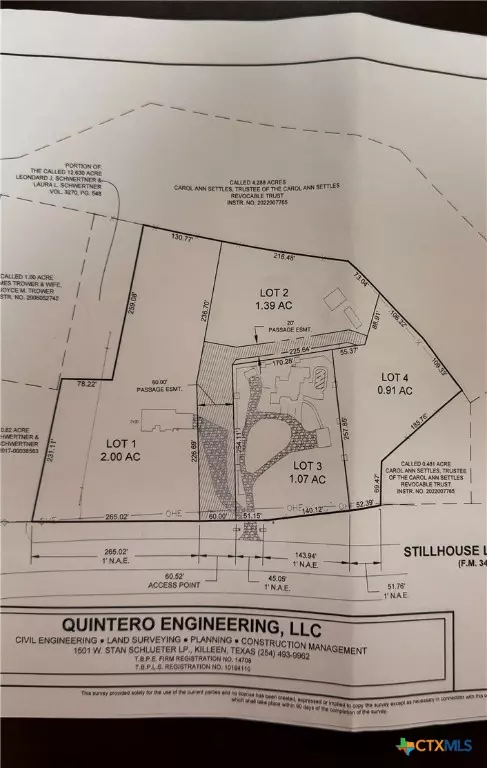 Harker Heights, TX 76548,0 Stillhouse Lake DR