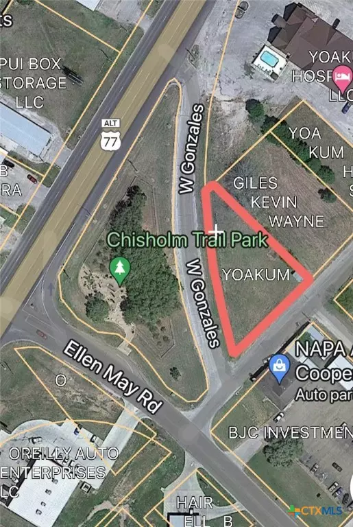 104 Haller ST, Yoakum, TX 77995