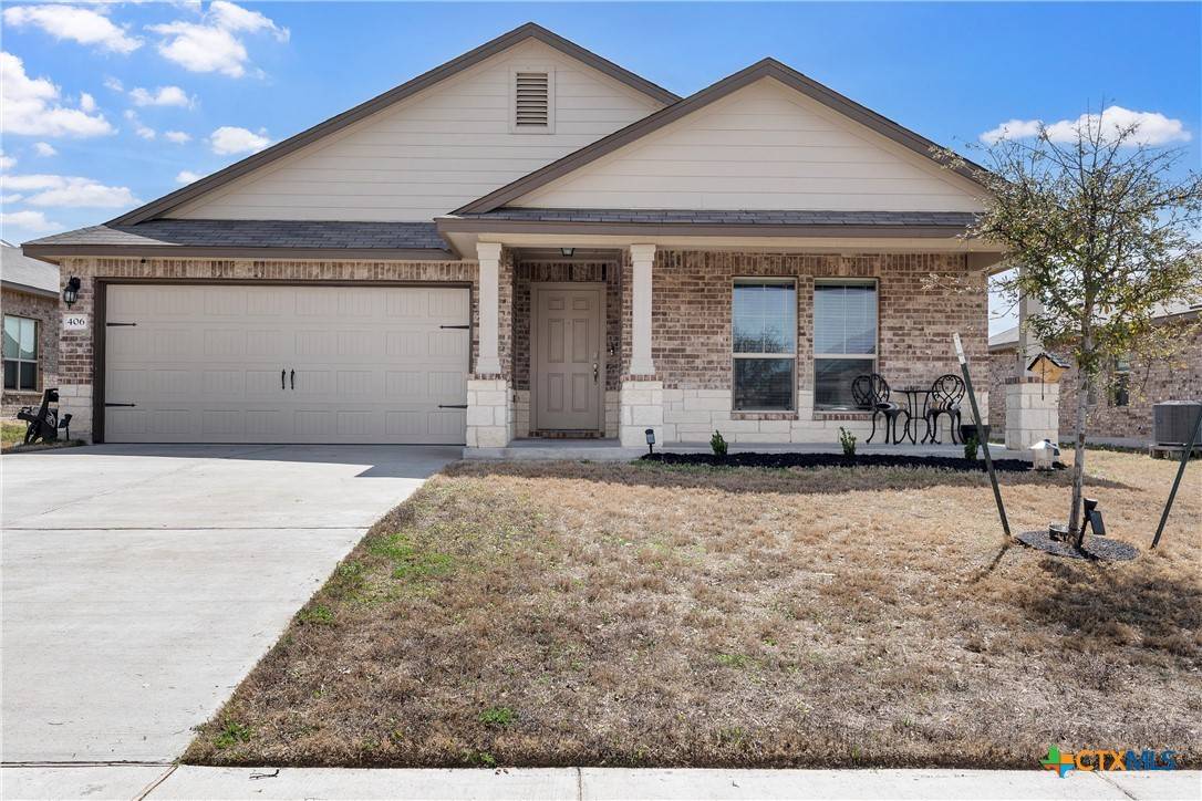 406 Saddleback TRL, Killeen, TX 76542