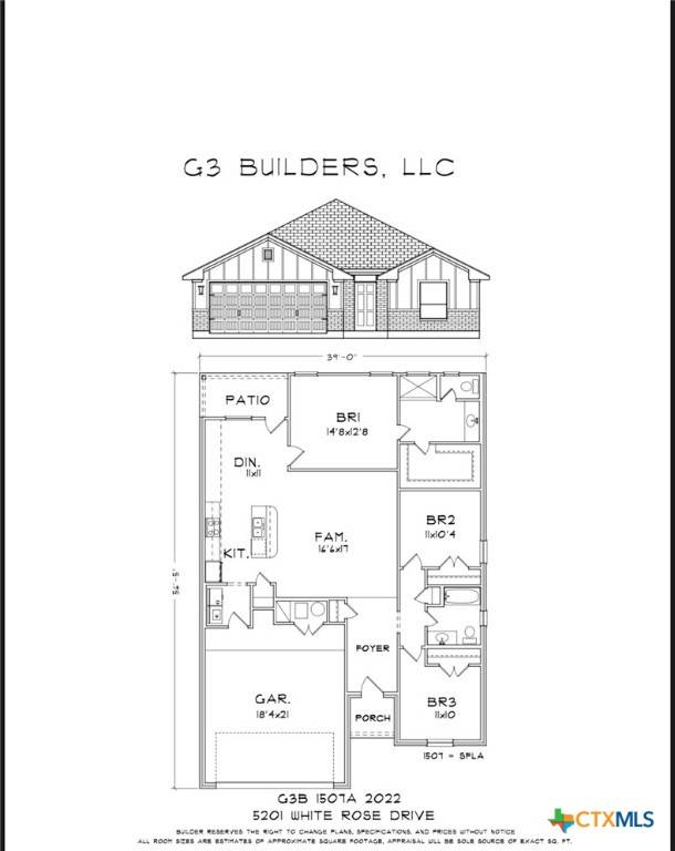 Killeen, TX 76542,5201 White Rose DR