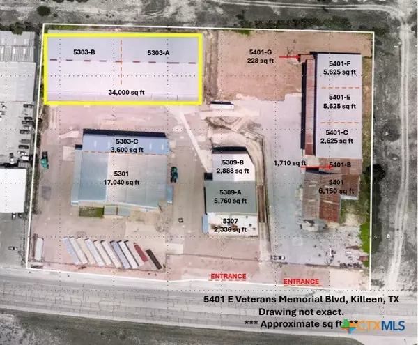 Killeen, TX 76543,5401 E Veterans Memorial BLVD #5303 A&B