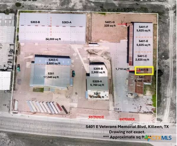 Killeen, TX 76543,5401 E Veterans Memorial BLVD #5401-B Carpenter Shop