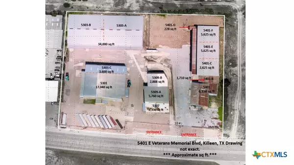 Killeen, TX 76543,5401 E Veterans Memorial BLVD #5401-B Carpenter Shop