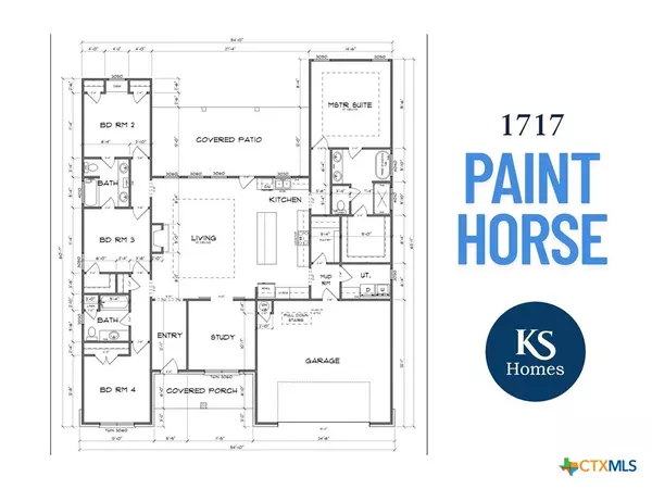 Harker Heights, TX 76548,1717 Paint Horse TRL