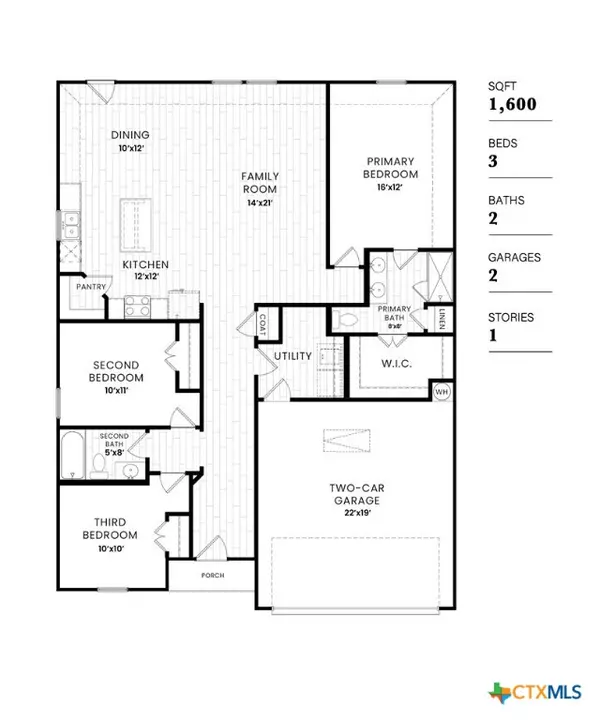 Temple, TX 76501,3020 Titus CT