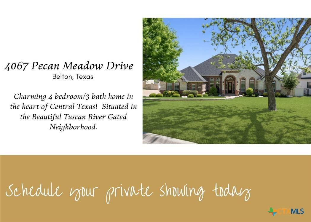 Belton, TX 76513,4067 Pecan Meadow