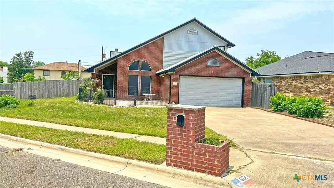 601 Barber DR, Copperas Cove, TX 76522