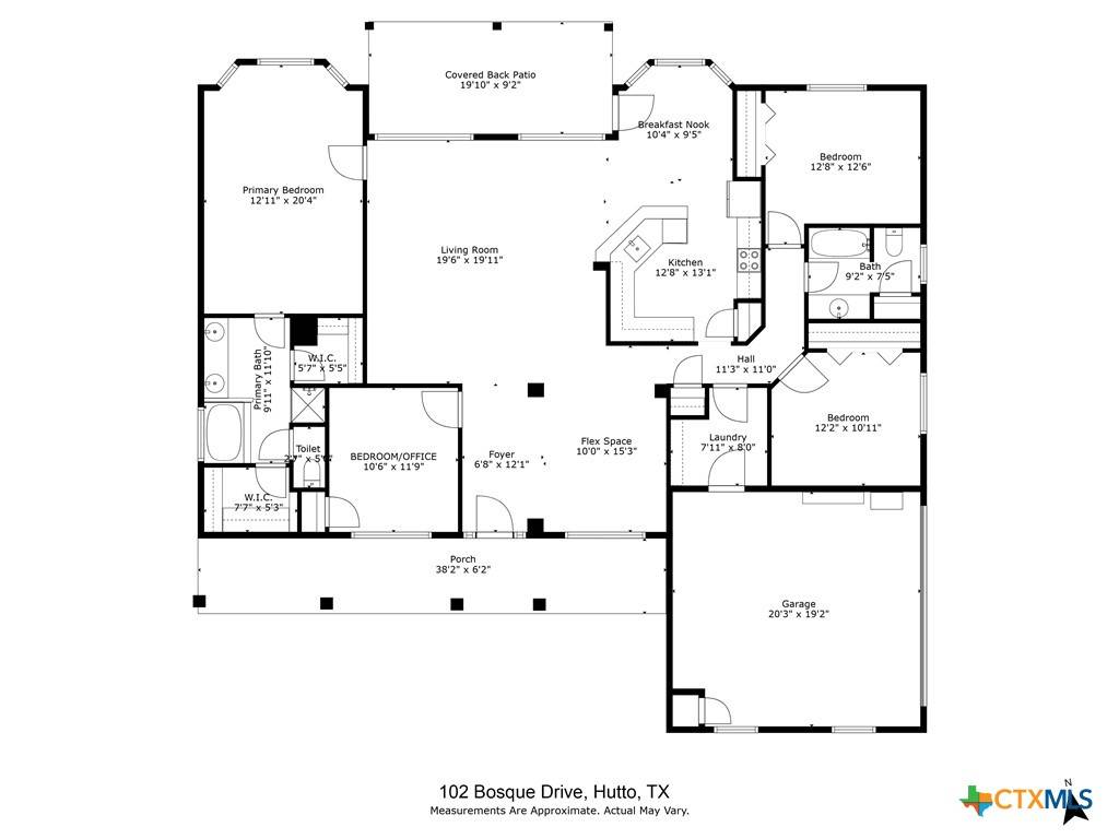 Hutto, TX 78634,102 Bosque DR
