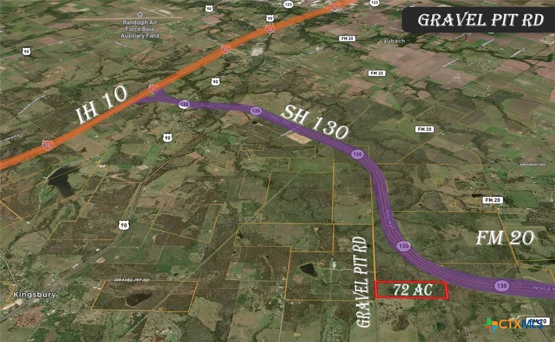Seguin, TX 78155,00 Gravel Pit RD